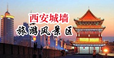 肏屄小说视频网中国陕西-西安城墙旅游风景区